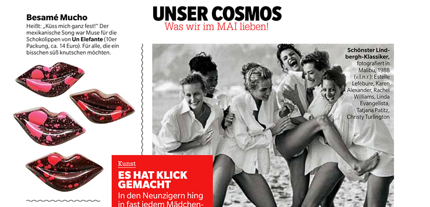 UNELEFANTE @COSMOPOLITAN GERMANY